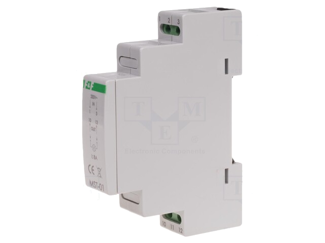 Module: softstart; op DIN-rail; -25÷50°C; 8A; IP20; 230V; 230VAC Module: softstart; op DIN-rail; -25÷50°C; 8A; IP20; 230V; 230VAC